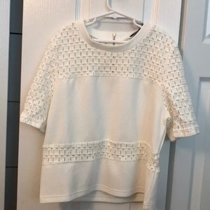 MinkPink white going out top